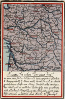 Kriegskarte - Map - War 1914-18