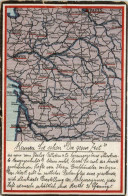 Kriegskarte - Map - Weltkrieg 1914-18