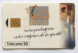 Télécarte France - BPE Syndicat National Du Béton - Privat