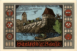 Saalfeld An Der Saale - Saalfeld