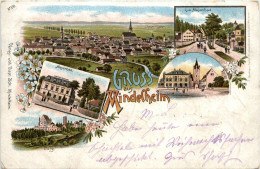 Gruss Aus Mindelheim - Litho - Mindelheim