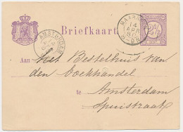 Kleinrondstempel Maarssen 1880 - Unclassified