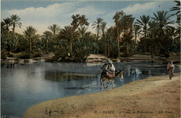 Gabes - L Oasis De Teboulbou - Tunisie