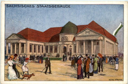 Leipzig - Baufachausstellung 1913 - Leipzig