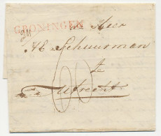 Groningen - Utrecht 1827 - ...-1852 Prephilately