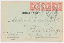 Firma Briefkaart Oosterbeek 1919 - Zaden - Tuinbouwartikelen - Unclassified