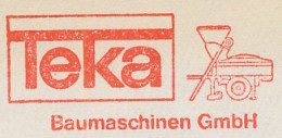 Meter Cut Germany 1976 Cement - Concrete - Altri & Non Classificati