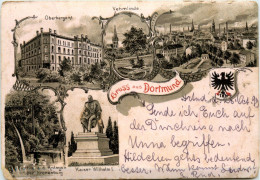 Gruss Aus Dortmund - Litho - Dortmund