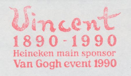 Meter Cut Netherlands 1990 - Hasler 4027 Vincent Van Gogh - Van Gogh Event - Heineken Main Sponsor - Otros & Sin Clasificación