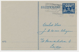 Briefkaart G. 276 B Locaal Te Leiden 1945 - Postwaardestukken