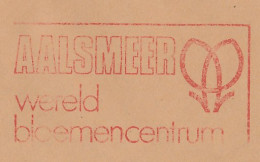 Meter Cover Netherlands 1975 World Flower Center Aalsmeer - Arbres