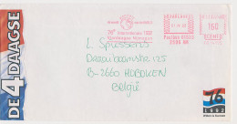 Meter Cover Netherlands 1992 76th International Four Days Marches Nijmegen - Other & Unclassified