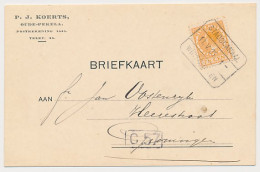 Treinblokstempel : Stadskanaal - Winschoten 1 1926 (Oude Pekela) - Non Classés