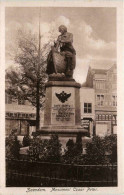 Zaandam - Czaar Perter Monument - Zaandam