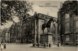 Herne - Kaiser Wilhelm Denkmal - Herne
