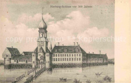 72842091 Norburg Schloss Vor 300 Jahren Kuenstlerkarte Norburg - Denmark