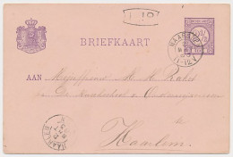 Kleinrondstempel Maarssen 1883 - Unclassified