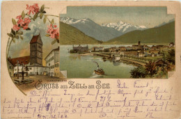 Gruss Aus Zell Am See - Litho - Zell Am See