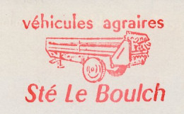 Meter Cut France 1989 Agriculture Vehicle - Landbouw