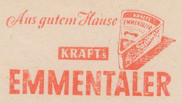 Meter Cut Germany 1954 Cheese - Emmentaler - Ernährung