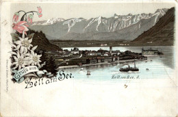 Gruss Aus Zell Am See - Litho - Zell Am See