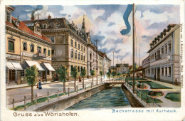 Gruss Aus Wörishofen - Litho - Bad Woerishofen