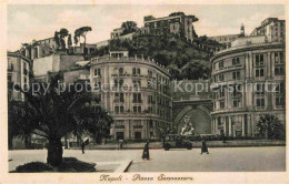 72842083 Napoli Neapel Piazza Sannazzaro Napoli - Other & Unclassified