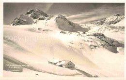 72842071 Wiesbadener Huette Piz Buin Silvretta Gebirgspanorama Im Winter Wiesbad - Sonstige & Ohne Zuordnung