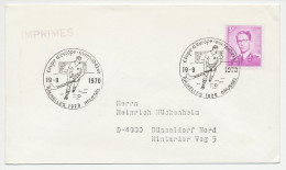 Cover / Postmark Belgium 1970 Hockey - European Cup - Altri & Non Classificati