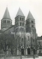 PARAY-LE-MONIAL Vers 1960 La Basilique Photo 20 X 14 Cm Saône Et Loire - Places