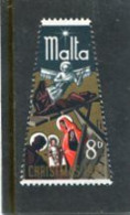 MALTA - 1967  8d  CHRISTMAS  MINT NH - Malta