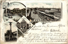 Gruss Aus Dortmund - Litho - Dortmund