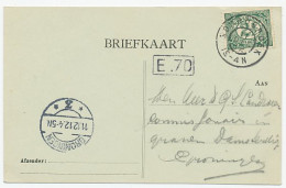 Grootrondstempel Noordbroek 1912 - Unclassified