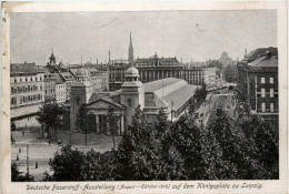 Deutsche Faserstoff Ausstellung Leipzig 1918 - Leipzig