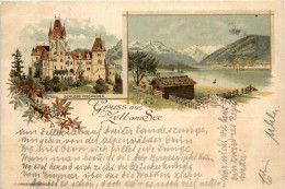 Gruss Aus Zell Am See - Litho - Zell Am See