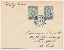 FDC / 1e Dag Em. Willibrordus 1939  - Unclassified