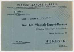 Treinblokstempel : Middelburg - Domburg I 1935 - Non Classificati