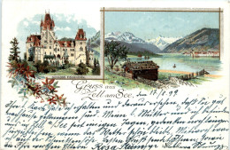 Gruss Aus Zell Am See - Litho - Zell Am See