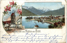 Gruss Aus Zell Am See - Litho - Zell Am See