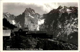 Vorderkaiserfelden Mit Blick Auf Wilden Kaiser - Other & Unclassified