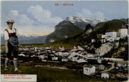 Kufstein, Kaiserbebirge Und Umgebung/Tirol - Kufstein - Die Sennerin - Altri & Non Classificati