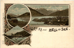 Gruss Aus Zell Am See - Litho - Zell Am See