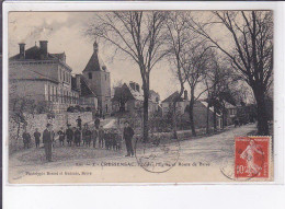 CRESSANSAC: L'église Et Route De Brive - Très Bon état - Sonstige & Ohne Zuordnung