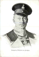 Kronprinz - Wilhelm Von Preussen - Case Reali