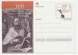 Postal Stationery Portugal 2013 Luís Antonio Verney - Theologian - Writer - Otros & Sin Clasificación