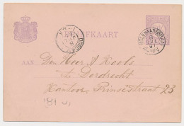 Vuilendam - Kleinrondstempel Molenaarsgraaf 1891 - Unclassified