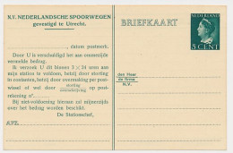 Spoorwegbriefkaart G. NS288 C - Postwaardestukken