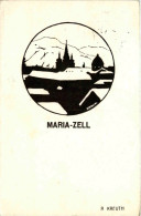 Mariazell - Künstlekarte R. Kreuth - Mariazell