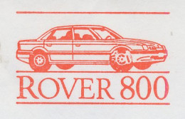 Meter Top Cut Netherlands 1988 Car - Rover 800 - Coches