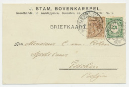 Firma Briefkaart Bovenkarspel 1923 - Aardappelen / Groenten  - Sin Clasificación